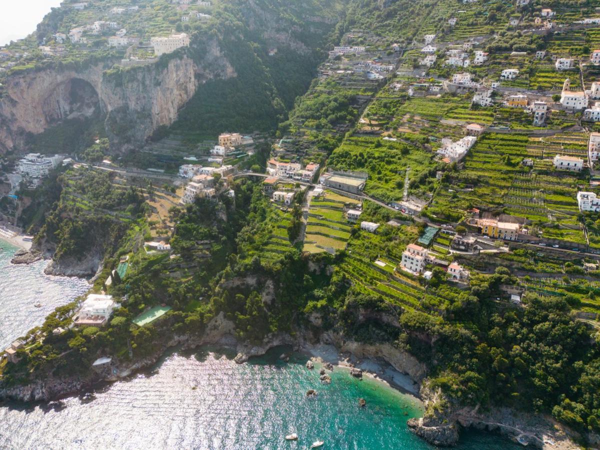 Residenza Al Pesce D'Oro Panzió Amalfi Kültér fotó
